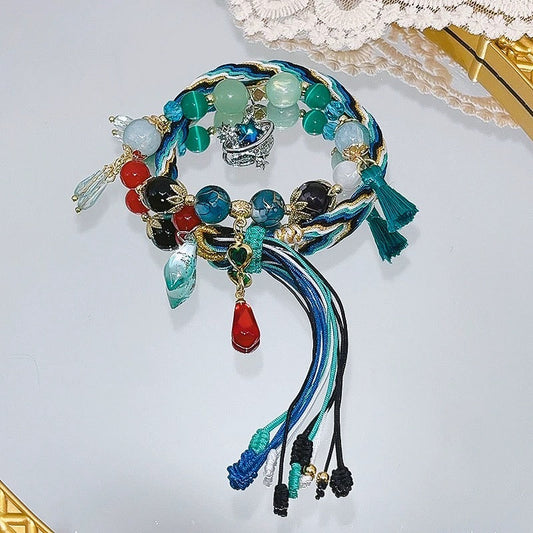 Honkai Star Rail Anaxa Handmade Bracelet | 3 Styles | HSR Merch