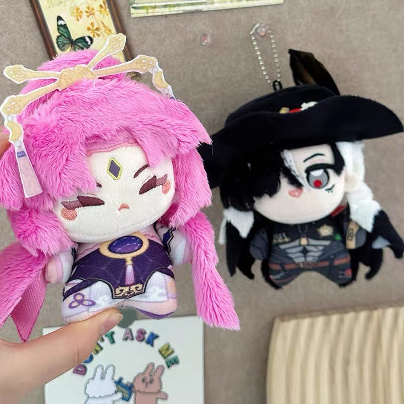 Honkai: Star Rail Cloak HX Style Plush Doll – 12CM Stuffed Toy | HSR Merch (5 Styles)