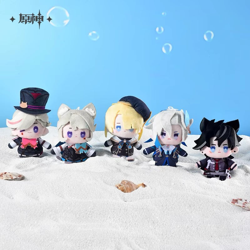 Drop Series: Genshin Impact Official Characters Furina Keychain Plush Doll 12CM