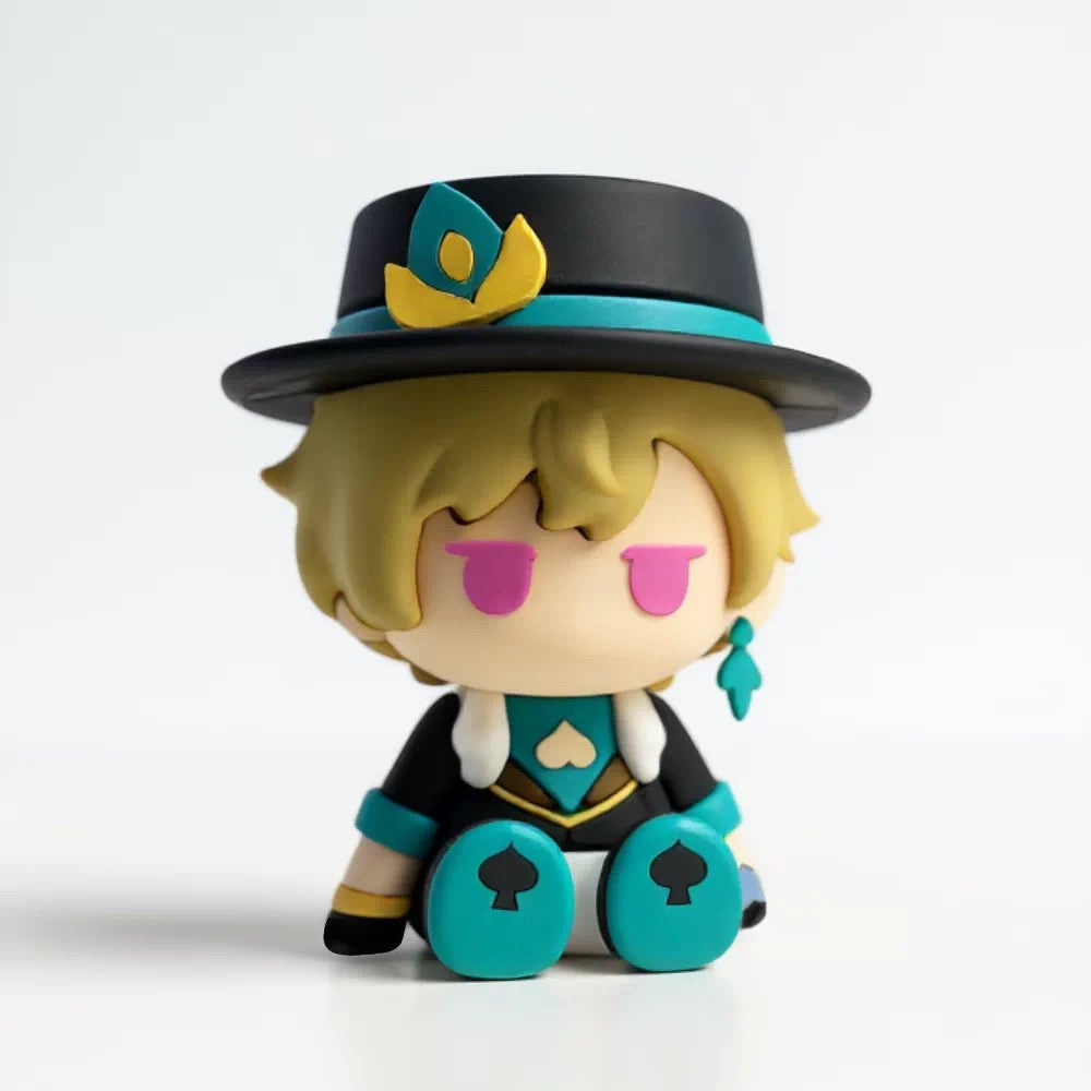 Honkai Star Rail Aventurine Action Figure 6CM | HSR Merch