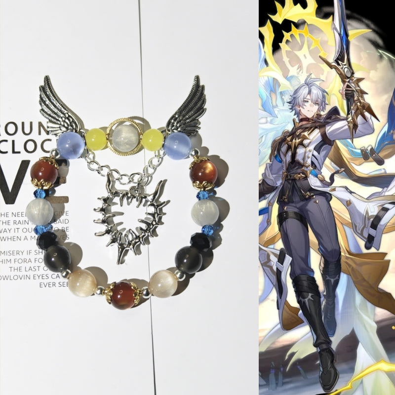 Honkai Star Rail Phainon Inspired Round Bracelet