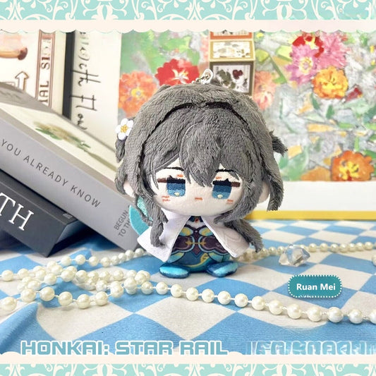 Honkai: Star Rail Plush Doll 12CM Ruan Mei Huohuo Topaz Argenti Serval Stuffed Toy HSR Gift