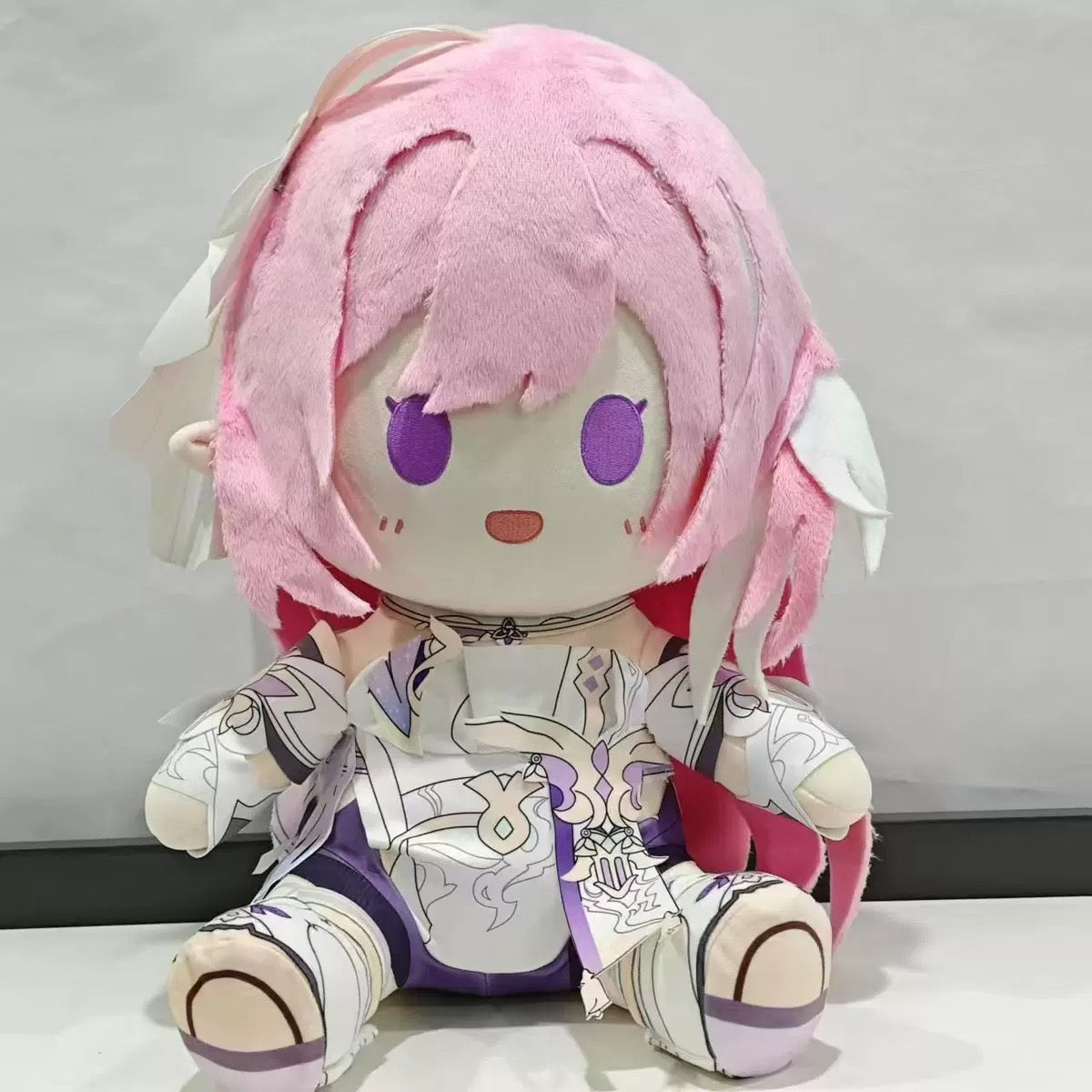 Honkai Impact 3 Elysia 40CM Staring Eyes Plush Doll
