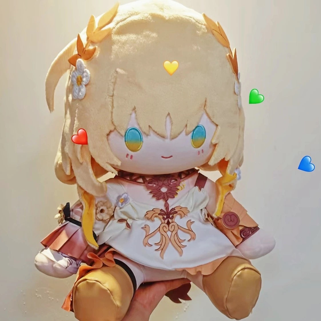 Honkai: Star Rail Plushies Aglaea 40CM Staring Plush Doll