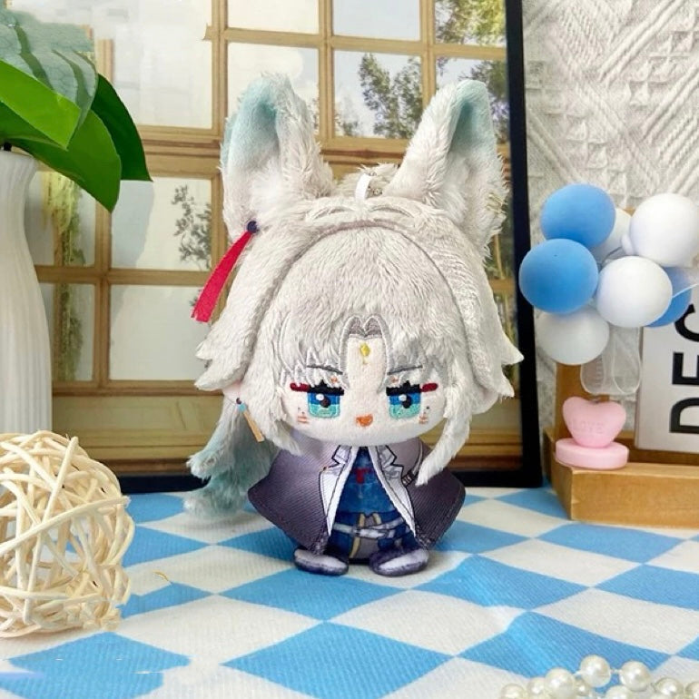 ホンカイ：スターレール マント ぬいぐるみ 翡翠 リンシャ フェイシャオ 12CM ぬいぐるみ