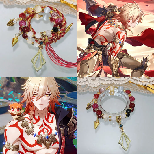 Honkai: Star Rail Mydei Handemade Double Bracelet
