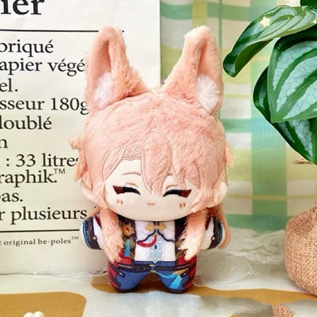 Honkai: Star Rail Plush Doll 12CM HX Style Feixiao Jiaoqiu Moze Cute Stuffed Toy HSR Gift