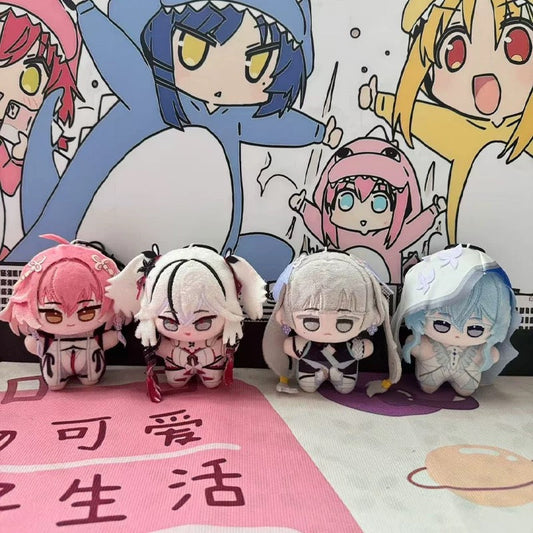 Wuthering Waves Plushies Shorekeeper Changli Chun Jinhsi HX Style Plush Doll 12CM