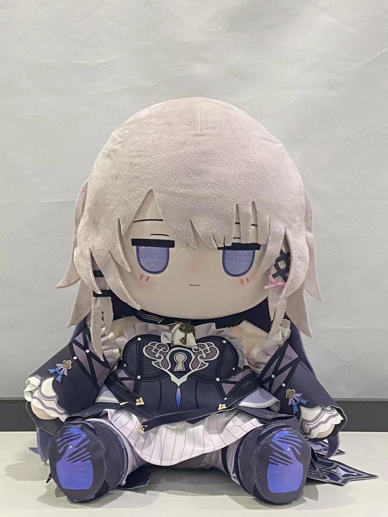 Honkai: Star Rail Plushies The Herta 40CM Big Eyes Plush Doll