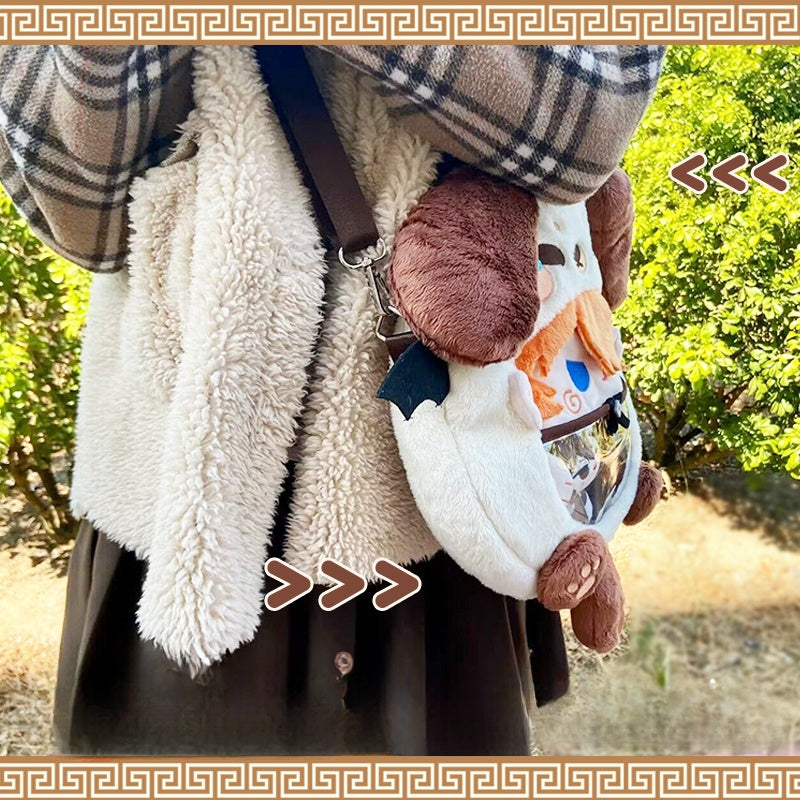 Anime Chu Backpack Corssbody Bag