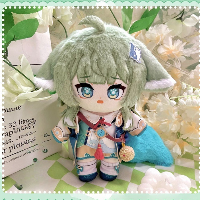 Huohuo Honkai: Star Rail Plush Doll 20CM Cute Stuffed Toy Kawaii HSR Merch Anime Gift