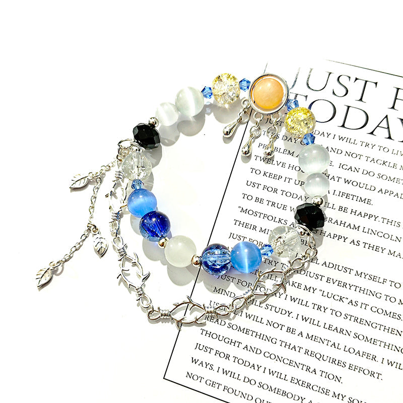 Game Wuthering Waves Cartethyia Inspired Bracelet