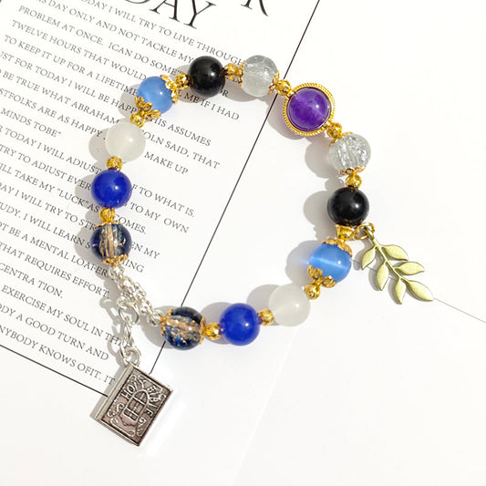 Honkai: Star Rail Dr. Ratio Handmade Bracelet – Adjustable Anime Jewelry | HSR Merch