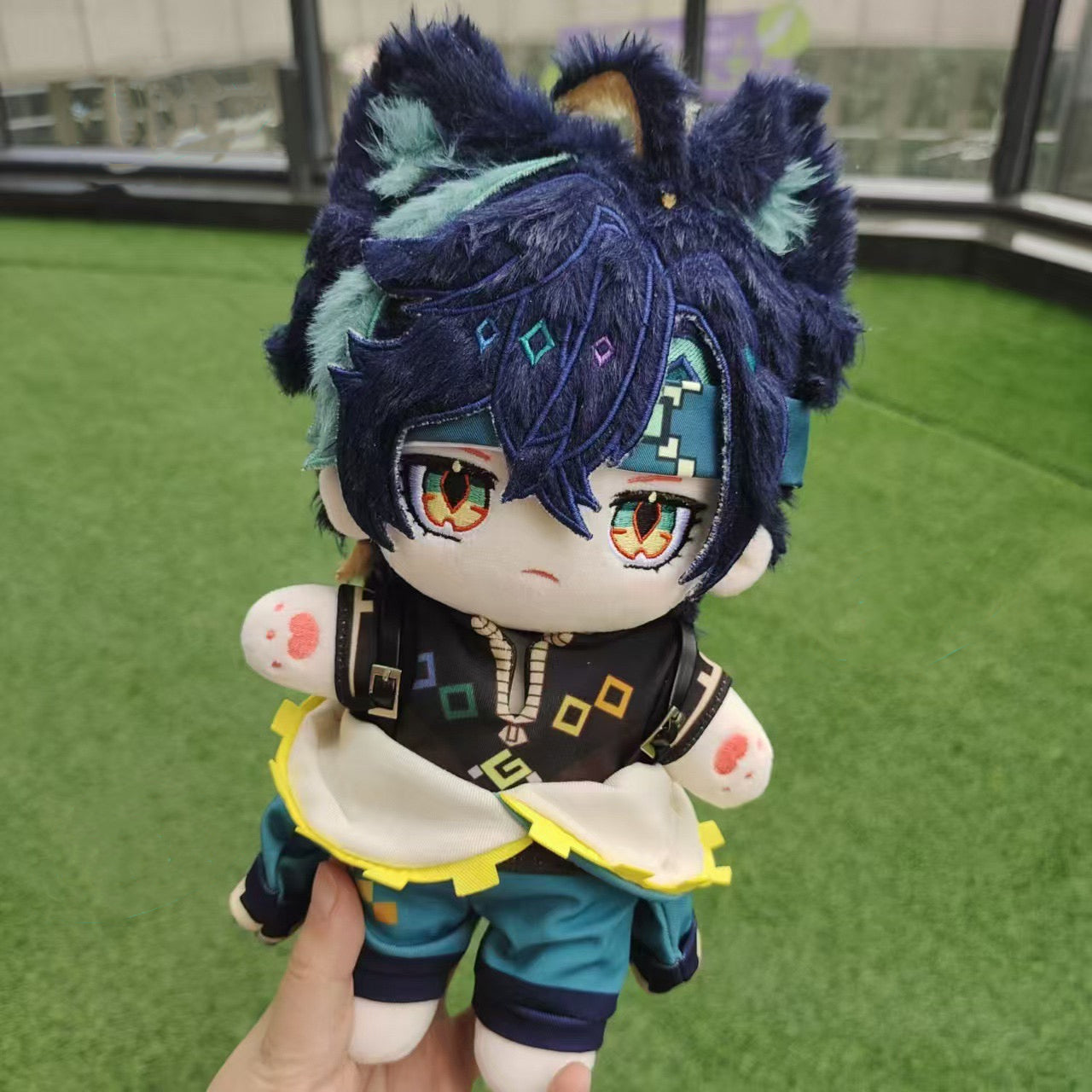 Game Genshin Impact Plushie Kinich 20CM Plush Doll