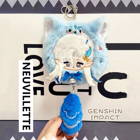 Genshin Impact Neuvillette Bag Purse