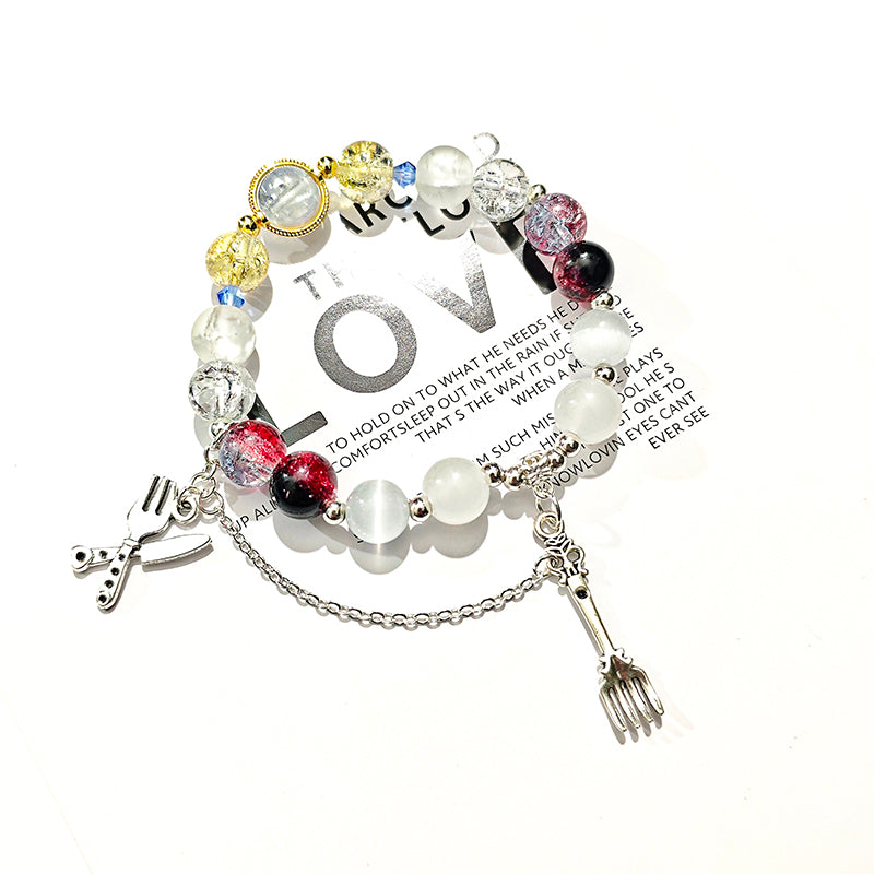 ゲーム「嵐が丘」エスコフィエ風ブレスレット