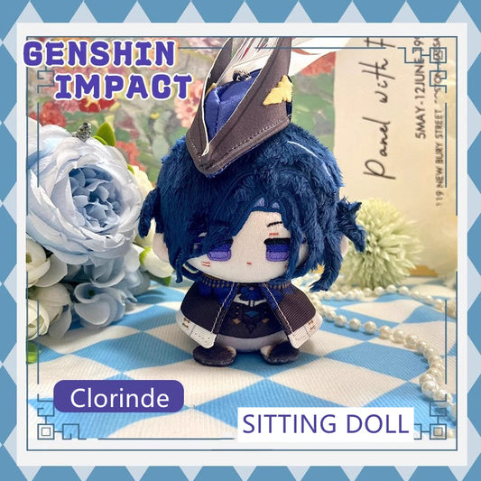 Genshin Impact Clorinde 12CM Plush Doll