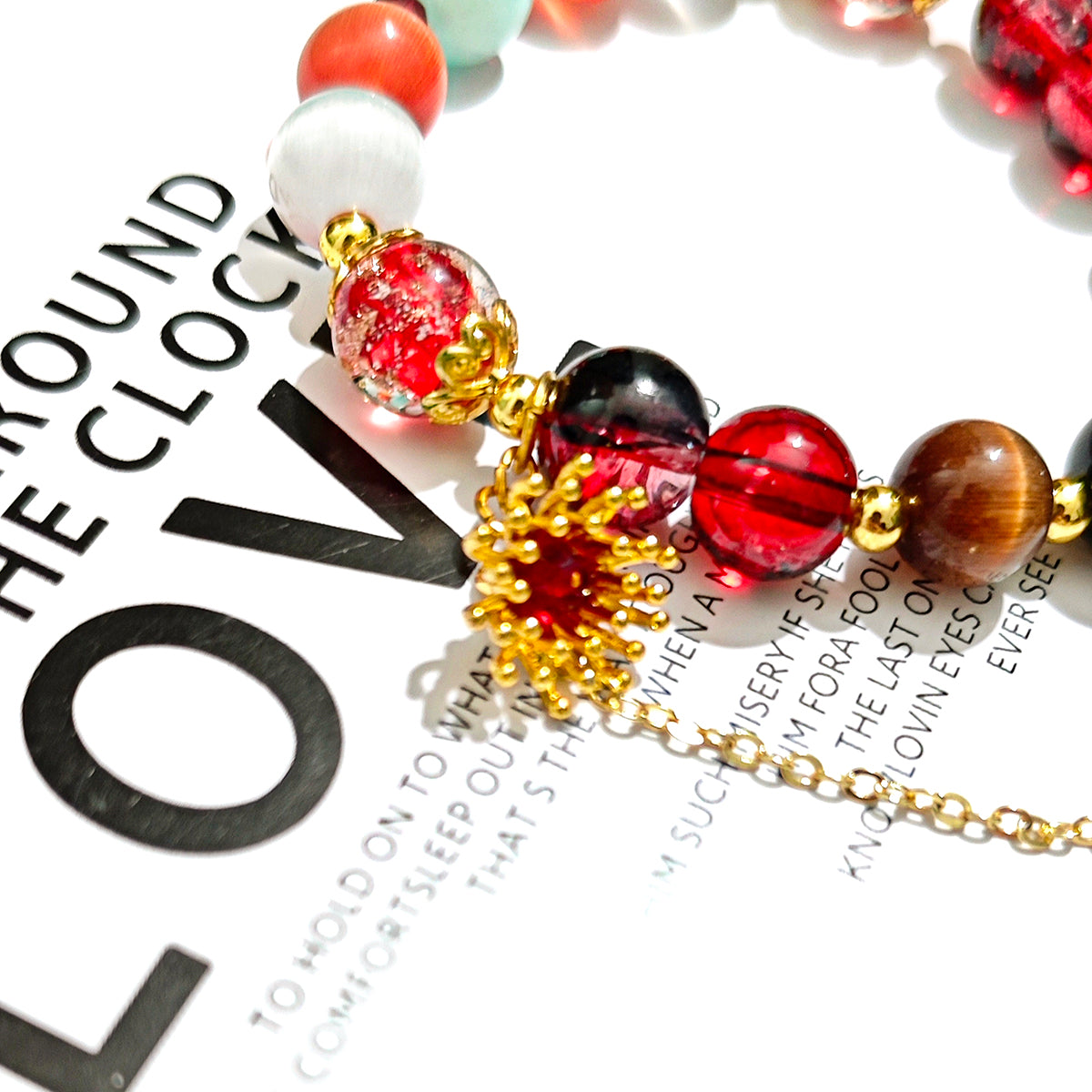 Game Wuthering Waves Phrolova Inspired Bracelet