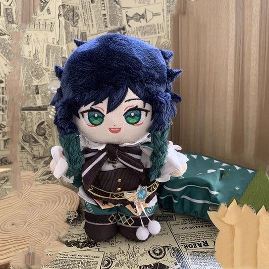 Genshin Impact Plush Doll Venti – Soft Cotton Stuffed Toy Anime Figure 20CM