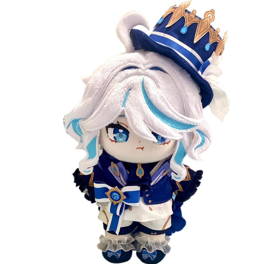 Genshin Impact Furina Focalors Plush Doll 20cm Stuffed Anime Figure