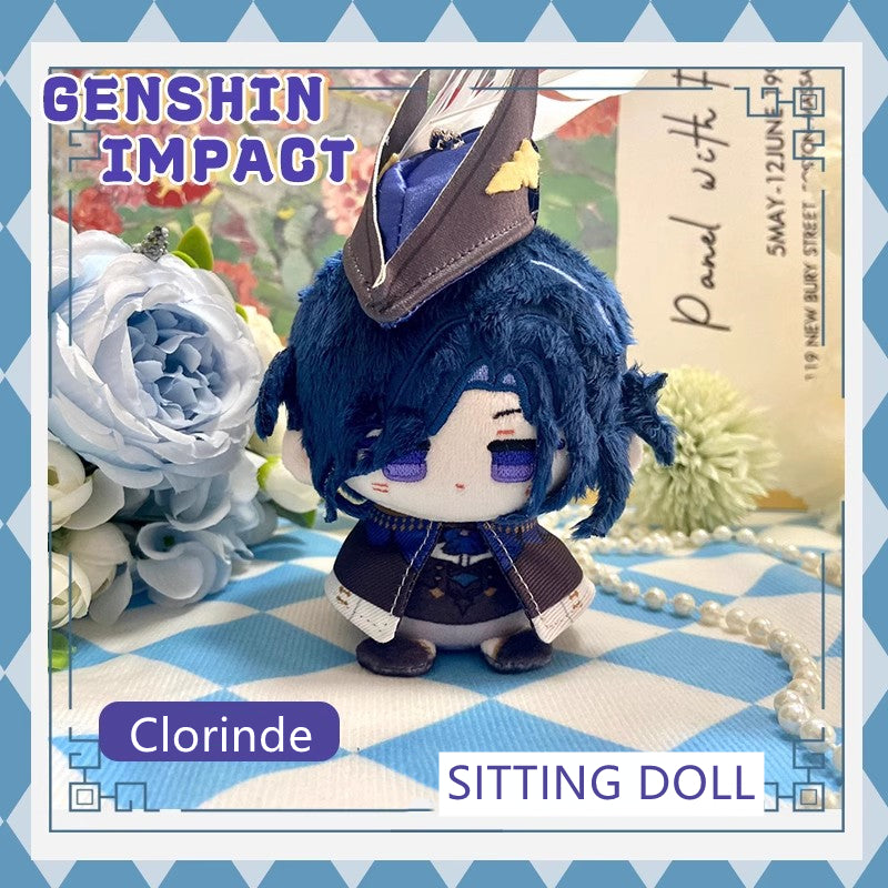 Genshin Impact Plush Doll 12cm Fontaine Characters Anime Figure