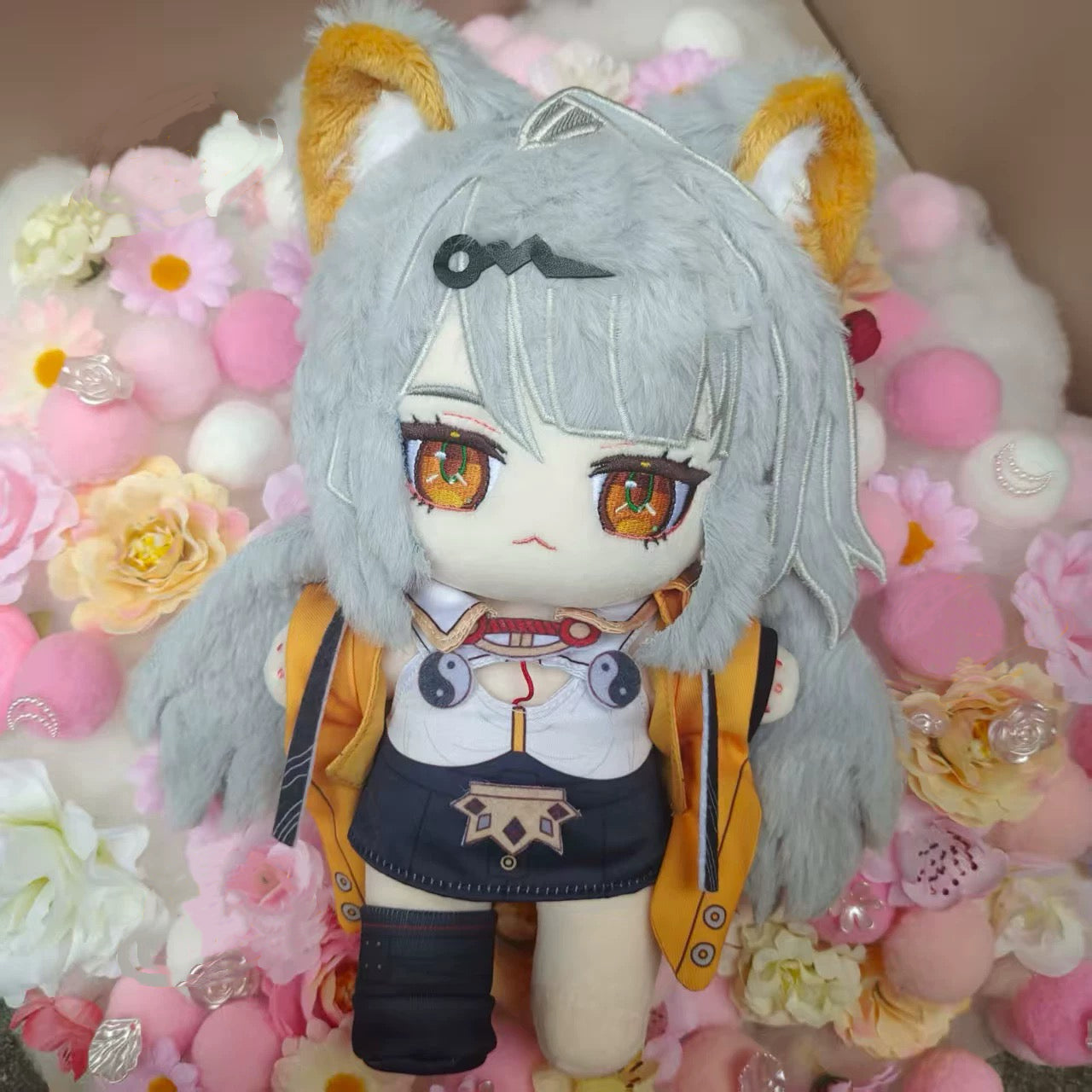 Zenless Zone Zero/ZZZ Plushies Yixuan Yi Xuan 20CM Plush Doll