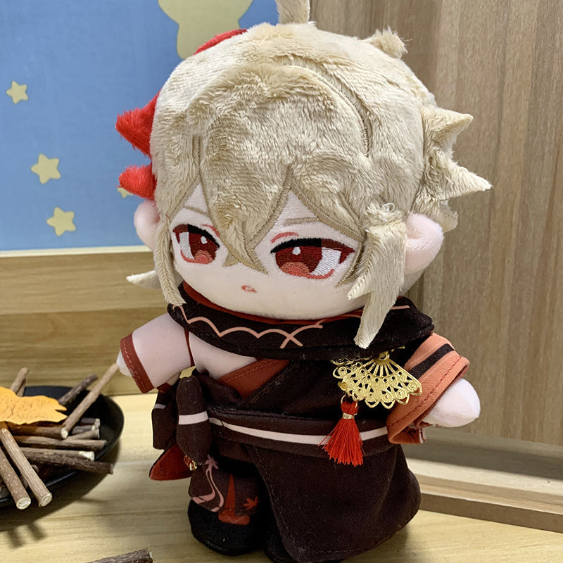 Genshin Impact Kazuha Plush Doll 20cm Stuffed Anime Figure