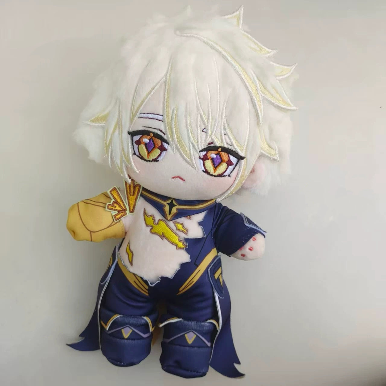 Free Shipping Smile House Honkai Star Rail God Phainon Demiurge 20CM Plush Doll
