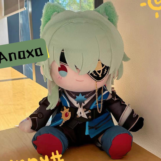 Honkai Star Rail Anaxa Staring Eyes 40CM Plush Doll