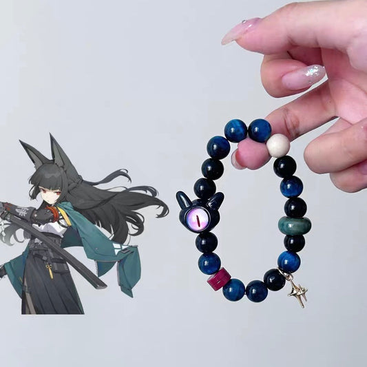 Zenless Zone Zero/ZZZ Miyabi Inspired Round Bracelet