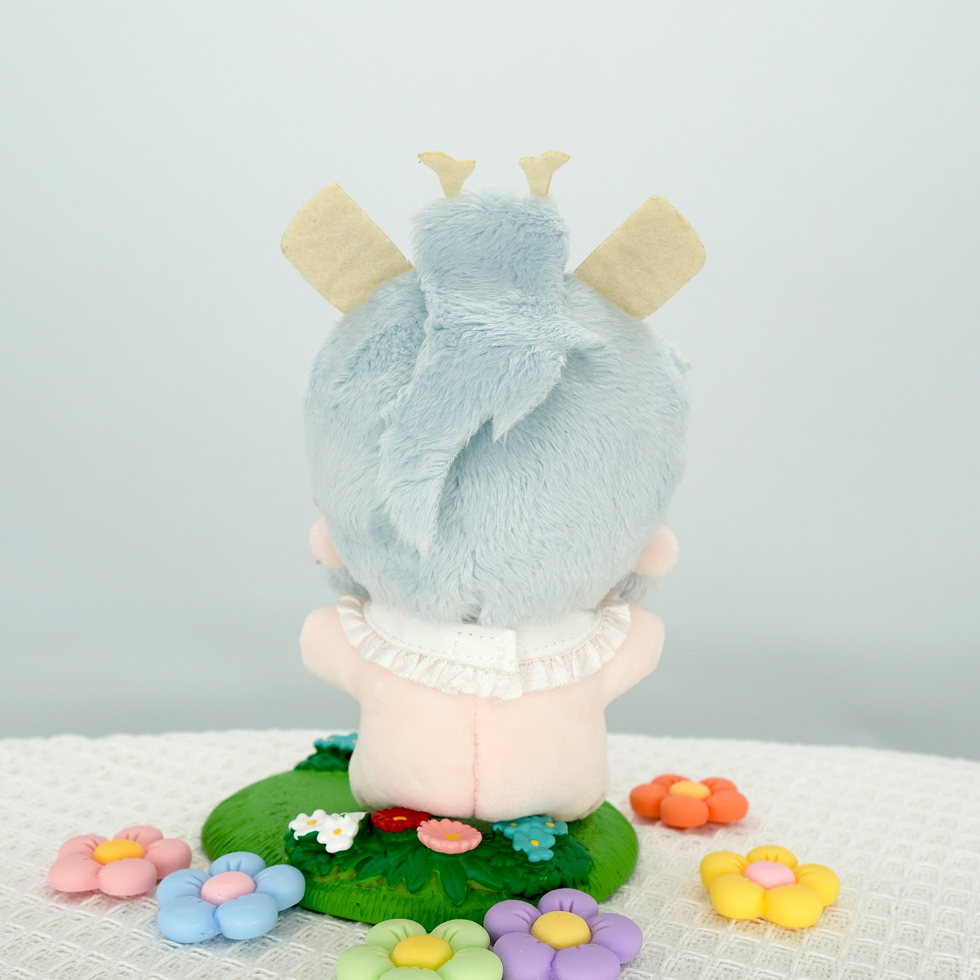 Genshin Impact Fanart Plushie Ayaka Cute Plush Doll 12 CM