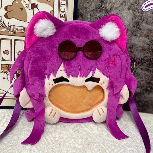 Honkai: Star Rail Kafka Crossbody Bag Backpack