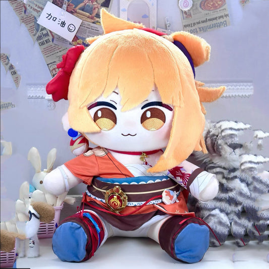 原神 ぬいぐるみ かわいい宵宮 40cm ぬいぐるみ