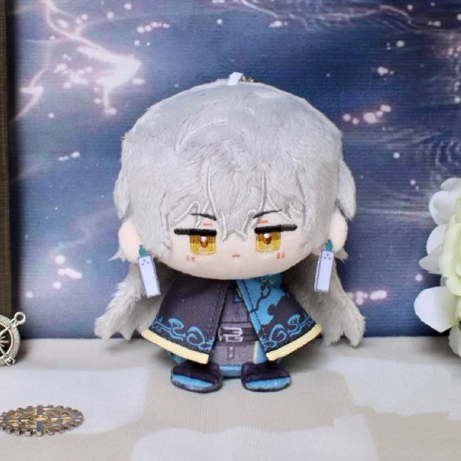 Wuthering Waves Plushies Geshu Lin Scar Cloak Plush Doll 12CM