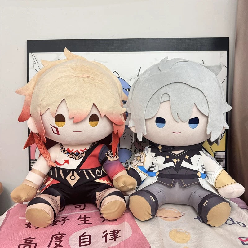 Honkai Star Rail Staring Eyes Plush Doll 40CM | Phainon & Mydei | HSR Merch