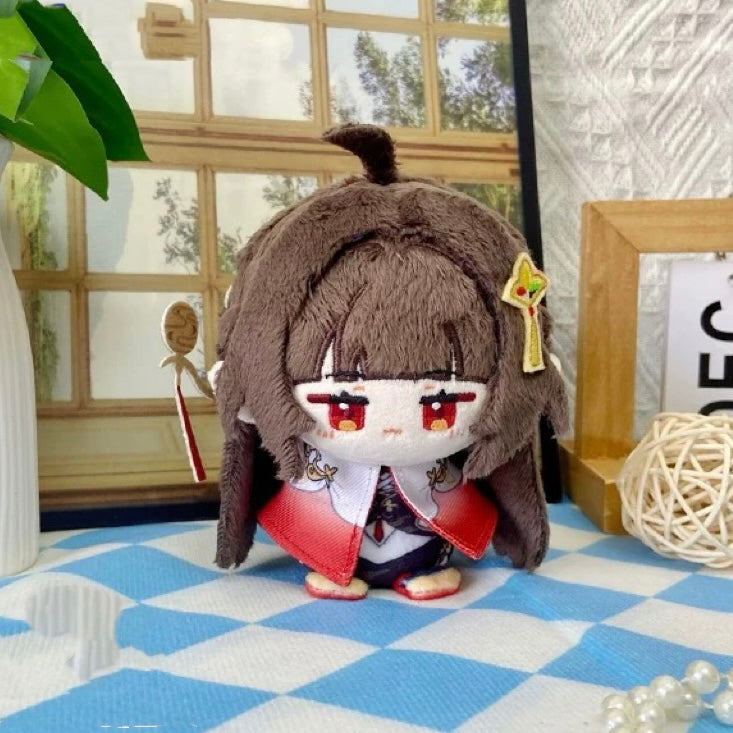 ホンカイ：スターレール マント ぬいぐるみ 翡翠 リンシャ フェイシャオ 12CM ぬいぐるみ