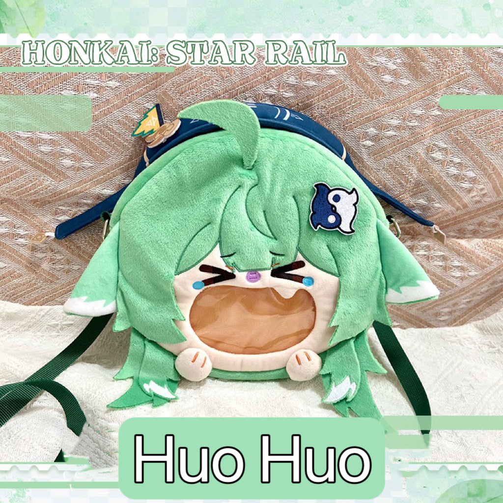 Honkai: Star Rail Fanart Huohuo Huo Huo Crossbody Bag Backpack