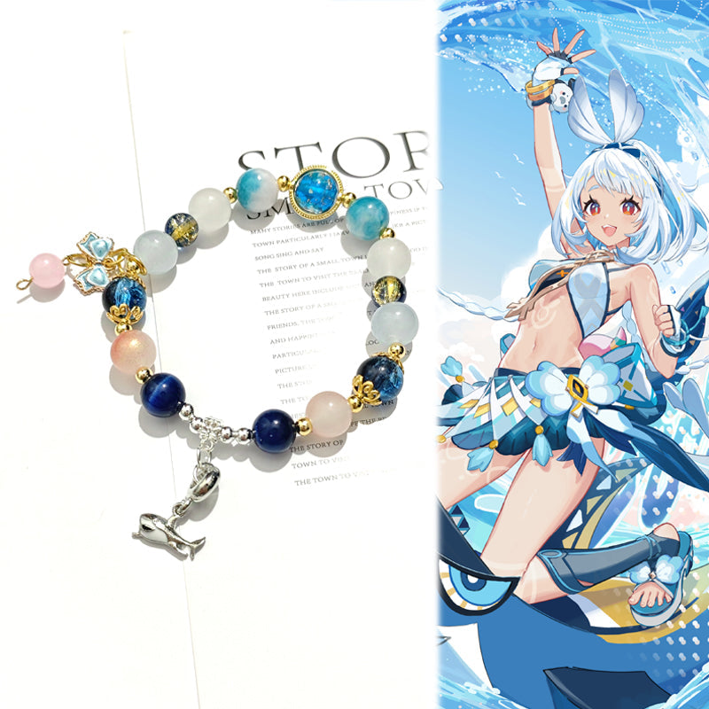 Game Genshin Impact Natlan Mualani Inspired Bracelet