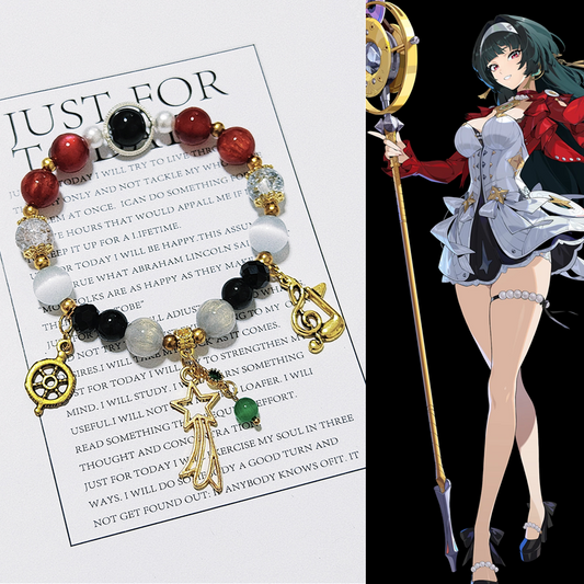 Zenless Zone Zero ZZZ Astra Yao Inspired Round Bracelet