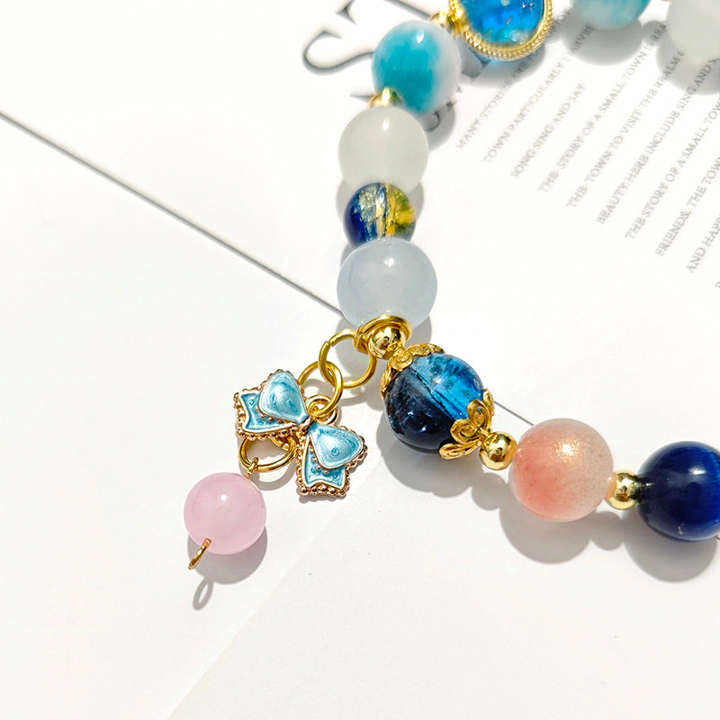 Game Genshin Impact Natlan Mualani Inspired Bracelet