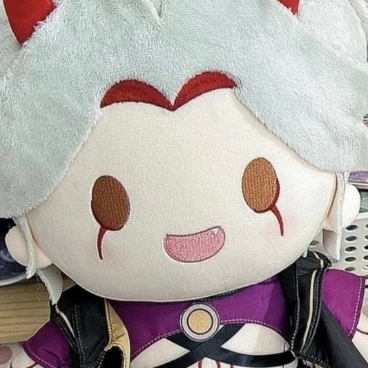 Genshin Impact Arataki Itto Staring Eyes 40CM Plush Doll