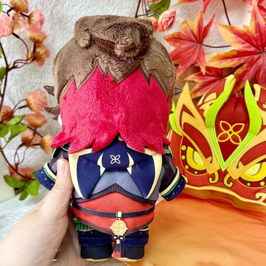 Genshin Impact Gaming Plush Doll 20cm Stuffed Anime Figure