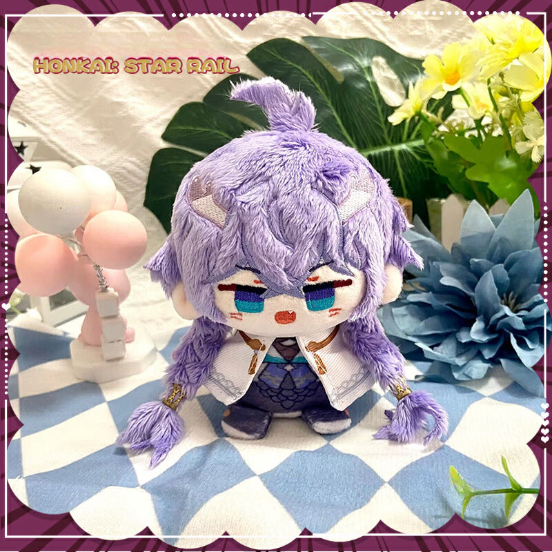 Honkai: Star Rail Characters Plush Doll – 12CM Stuffed Toy | HSR Merch (5 Styles)