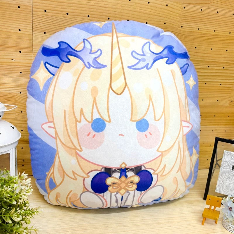 Wuthering Waves Characters Double Side Pillow Plush Doll 38CM