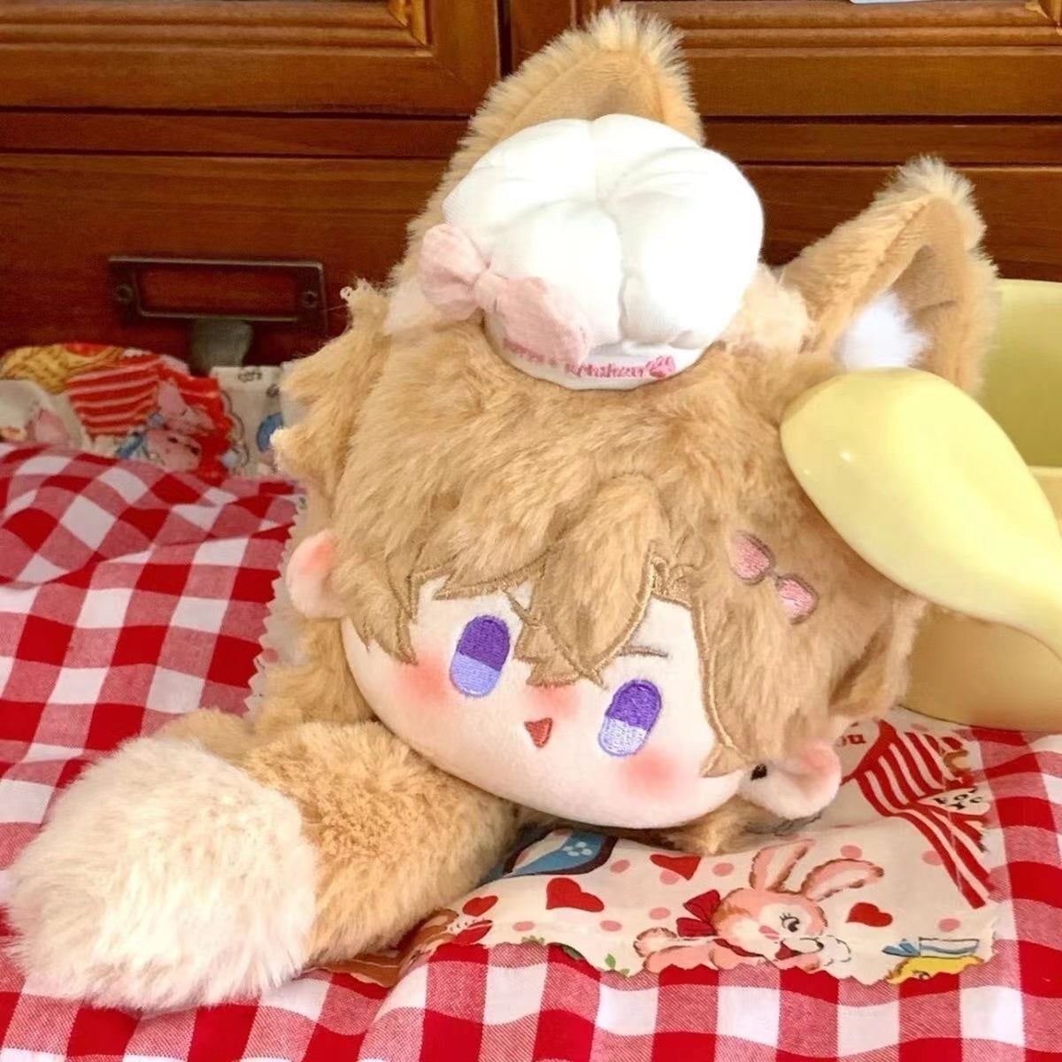 Honkai Star Rail Aventurine Plush Ball Doll 12CM | HSR Merch