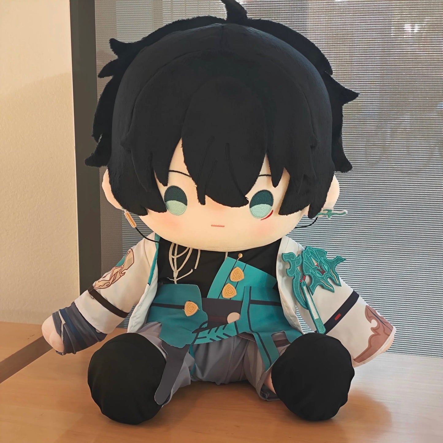 Plushies Staring  HSR Dan Heng 40CM Plush Doll