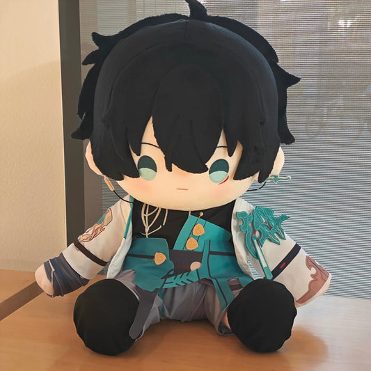 Plushies Staring  HSR Dan Heng 40CM Plush Doll