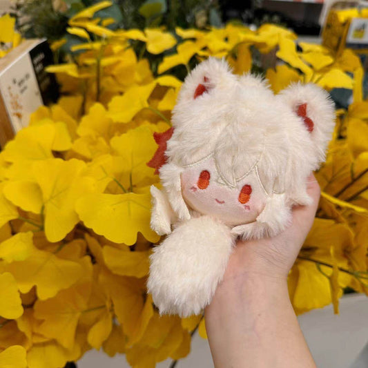 Genshin Impact Kazuha Plush Doll – 15CM Staring Eyes Stuffed Toy