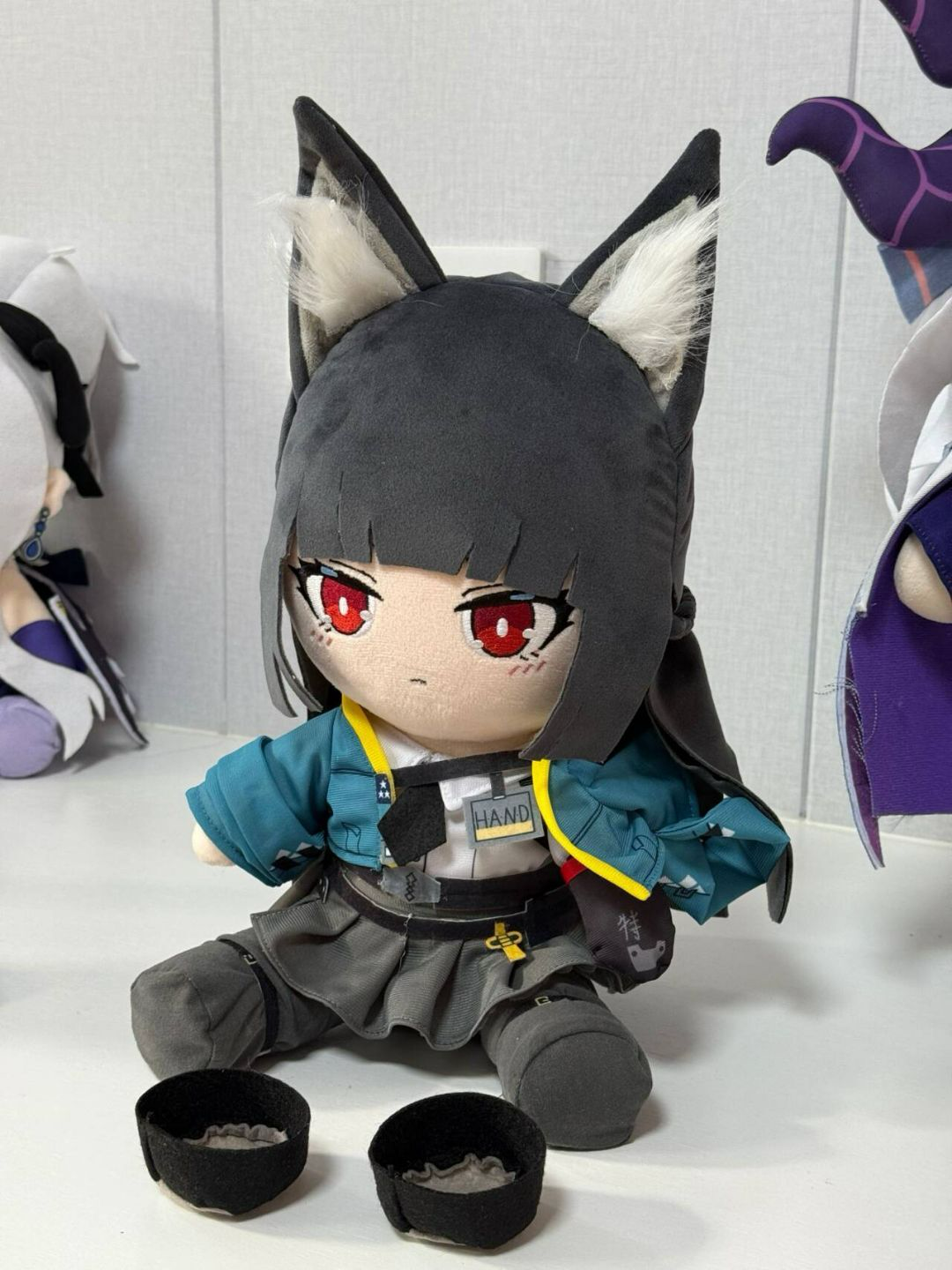 Zenless Zone Zero/ZZZ Plushies Hoshimi Miyabi Big Eyes Ver Plush Doll 30CM