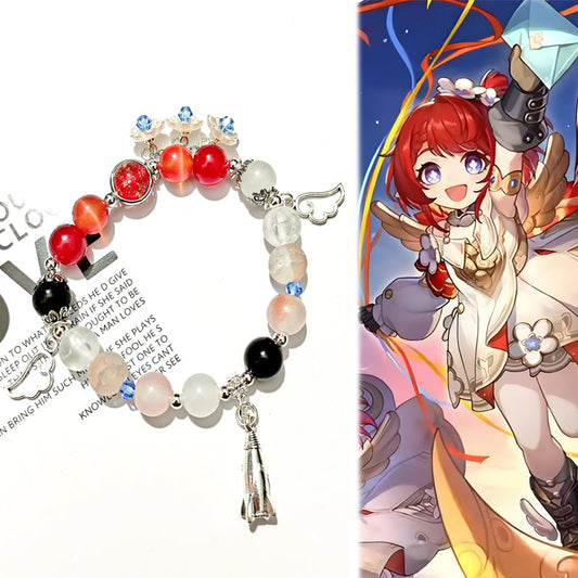 Game Honkai: Star Rail Tribbie Inspired Bracelet